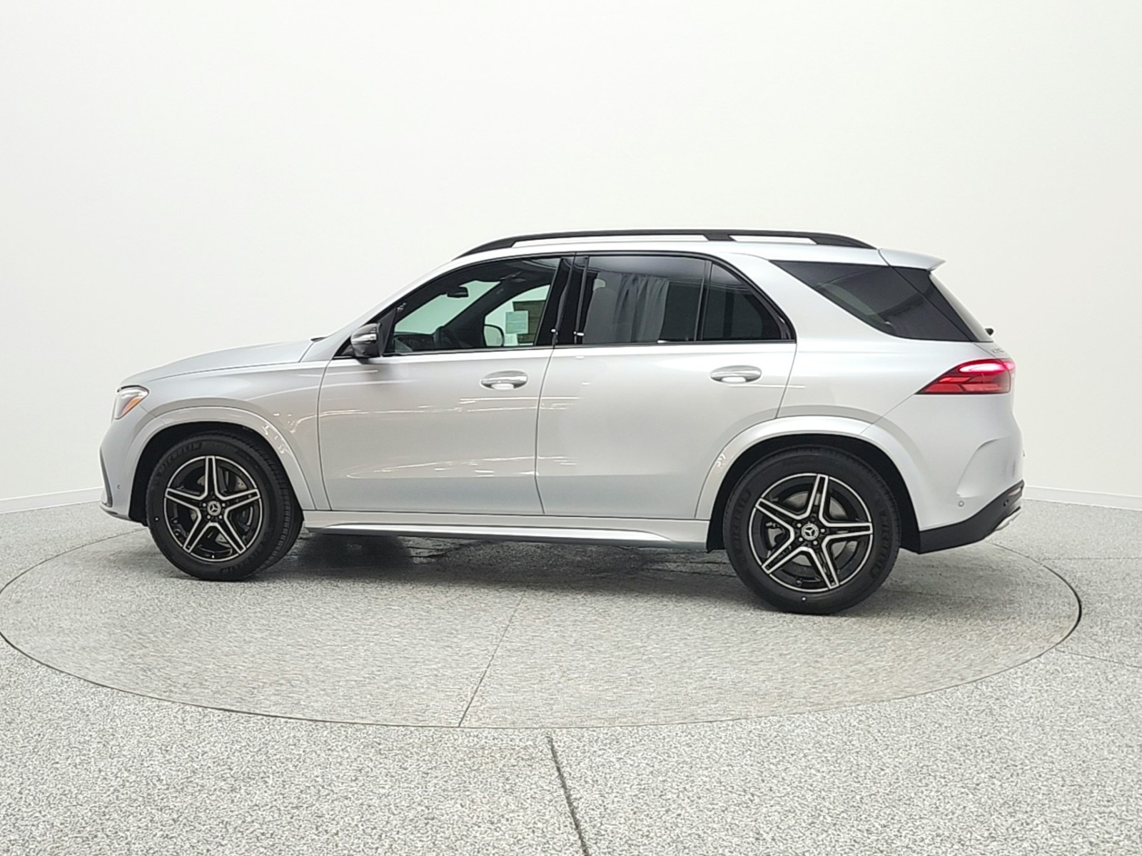 New 2026 Cirrus Silver Metallic Mercedes-Benz GLE 450 image 8