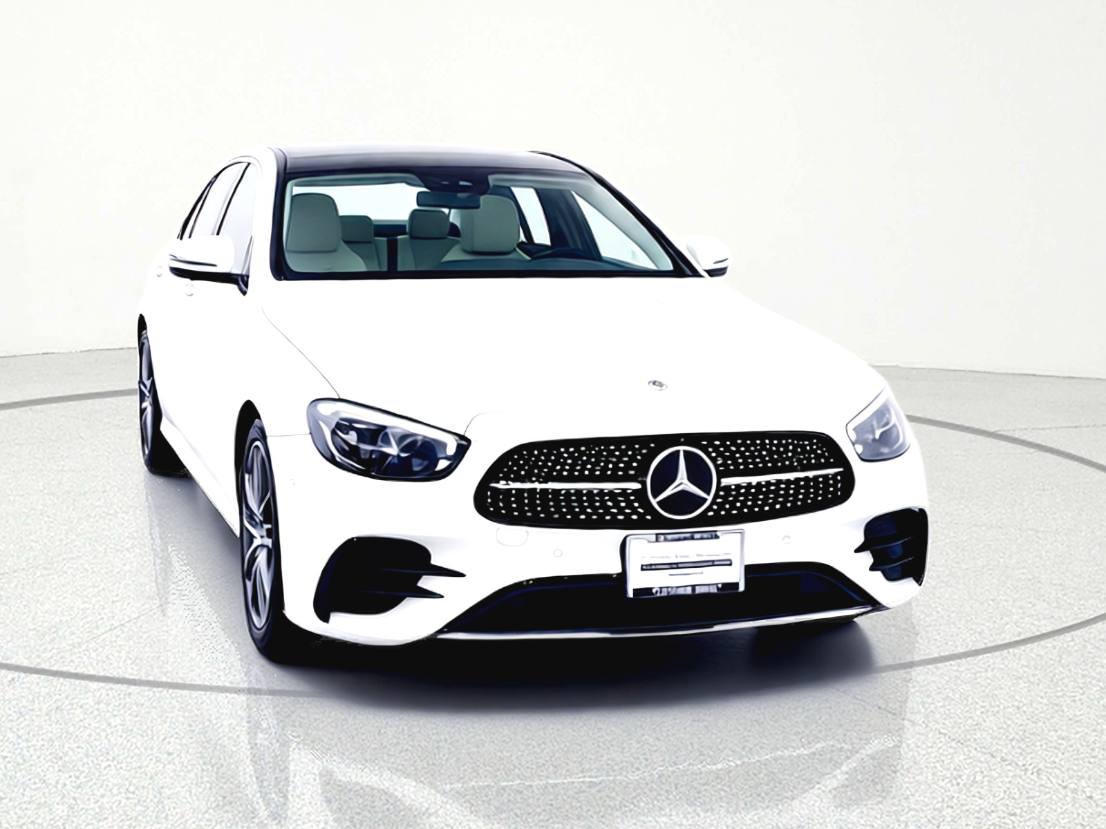 Certified Used 2022 Polar White Mercedes-Benz E 350 RWD Sedan image 6