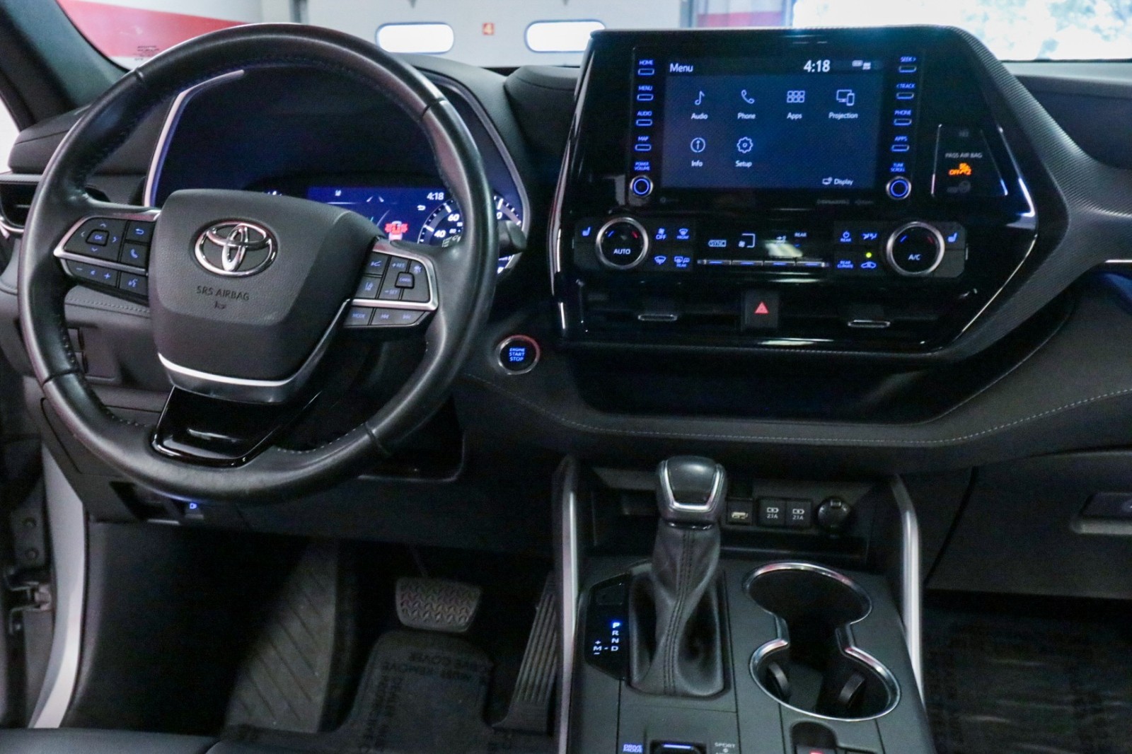 Used Car 2021 Toyota Highlander  Xse For Sale Under $35,000 In Austin, Texas