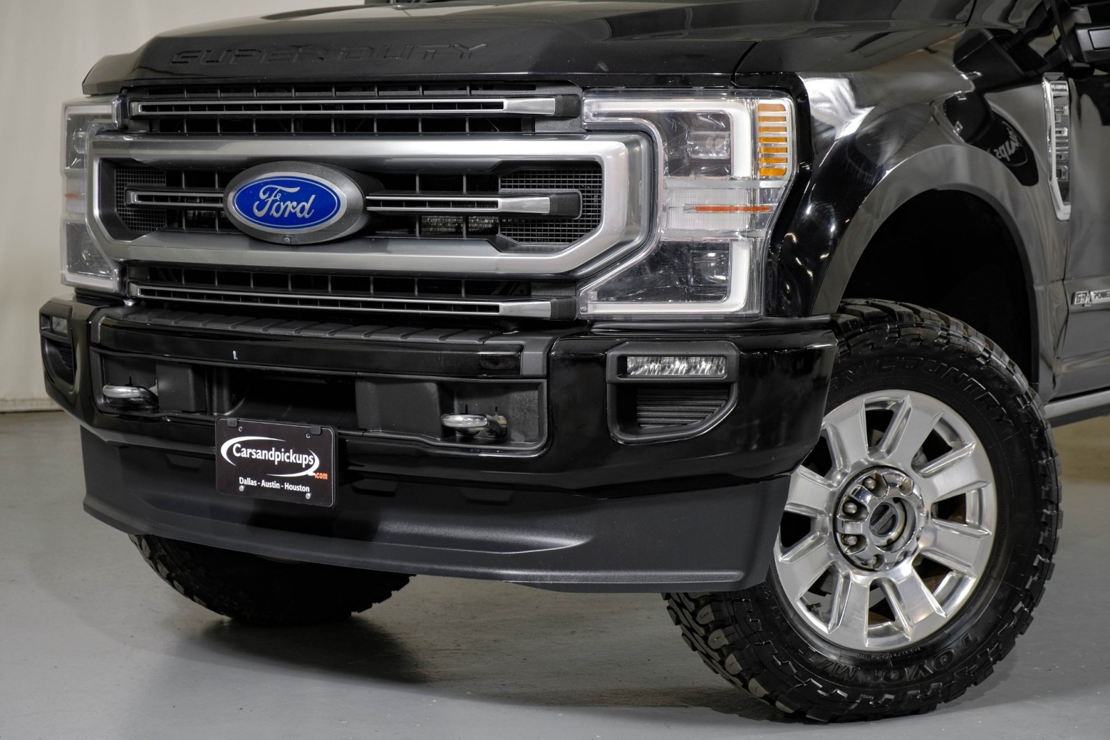 2020 Ford F-250 Platinum 38