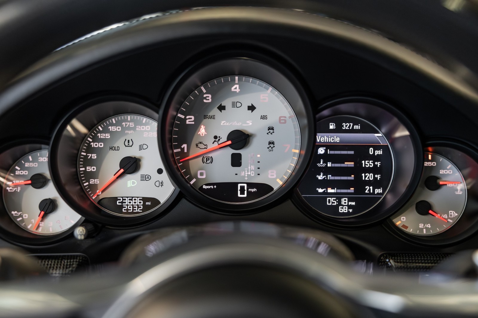 Used Car 2019 Porsche 911  Turbo S For Sale Under $190,000 In Boerne, Texas