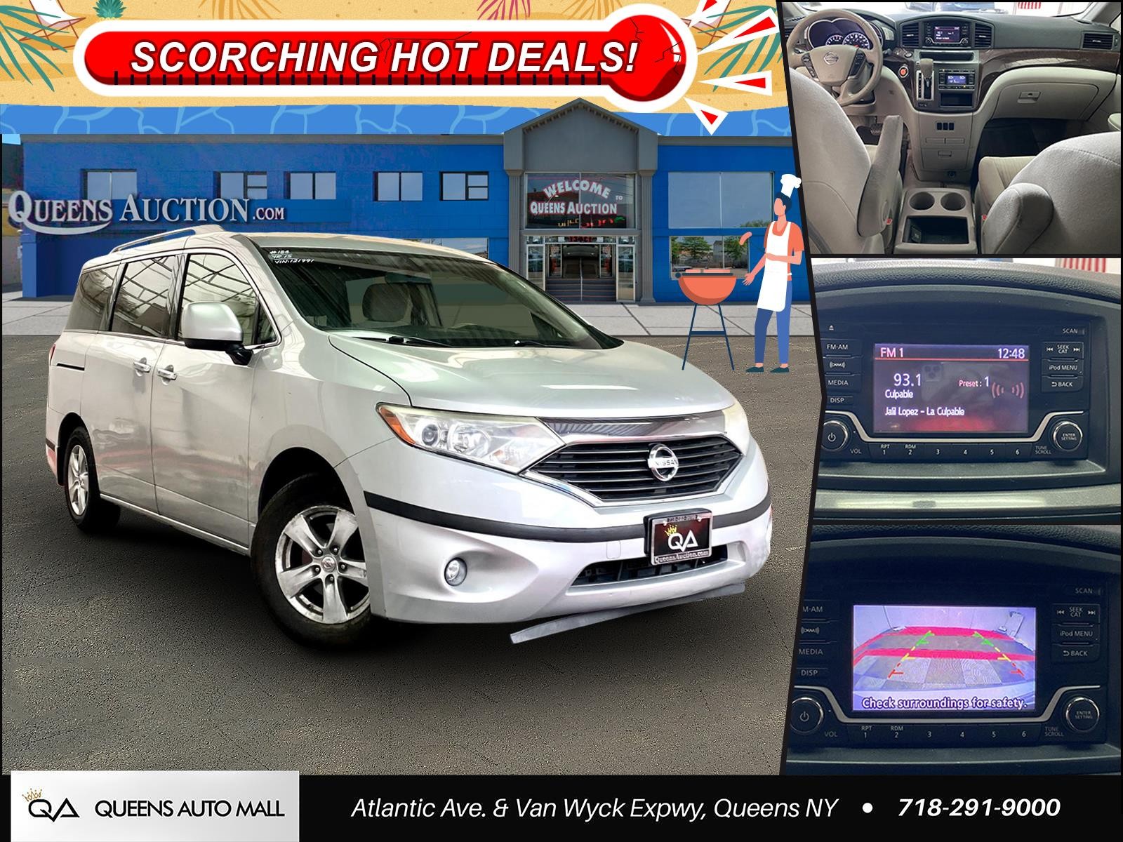  2015 Nissan Quest 3.5 SL   