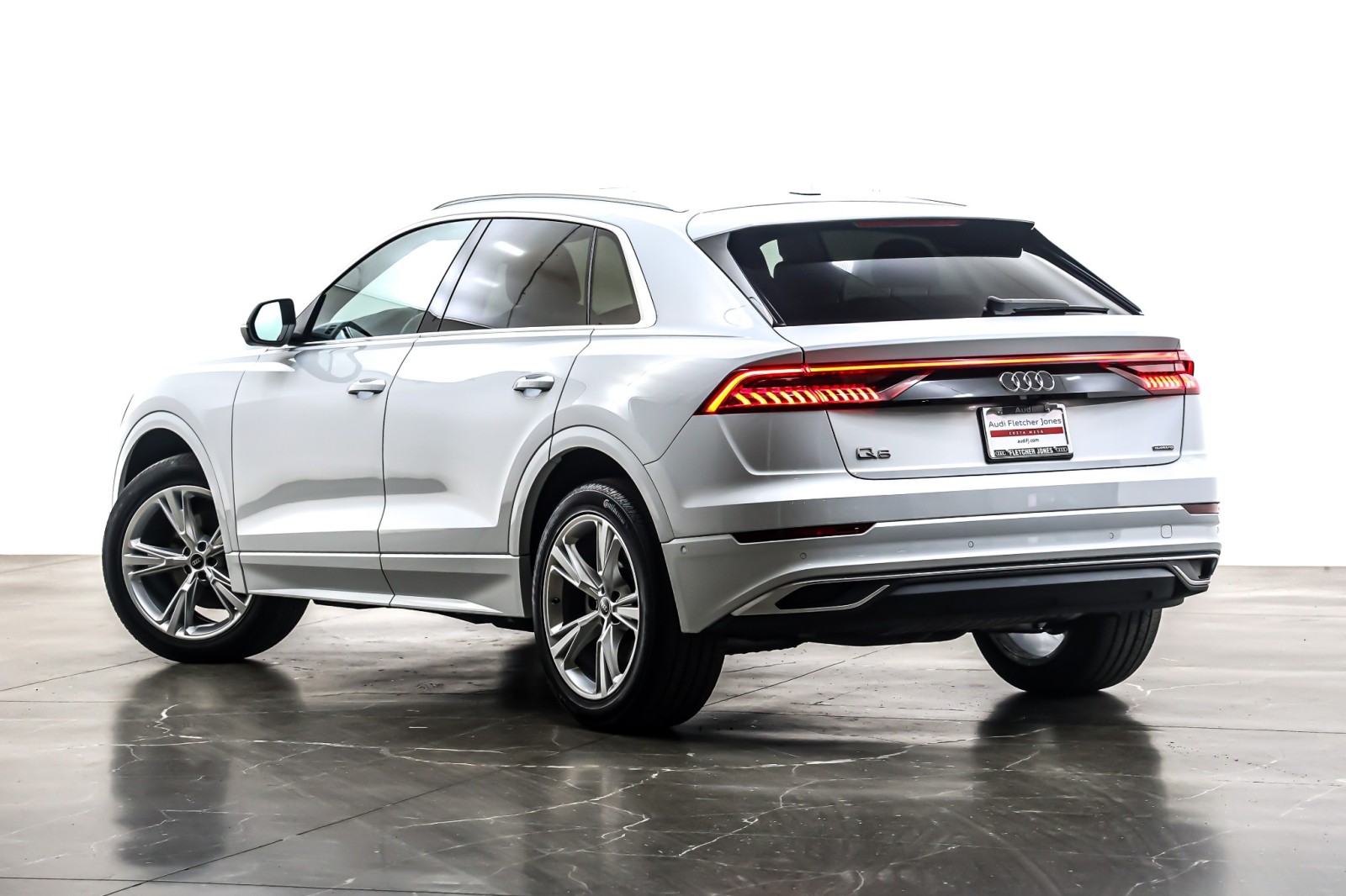 Used 2023 Glacier White Metallic Audi Premium Plus 55 TFSI quattro image 12