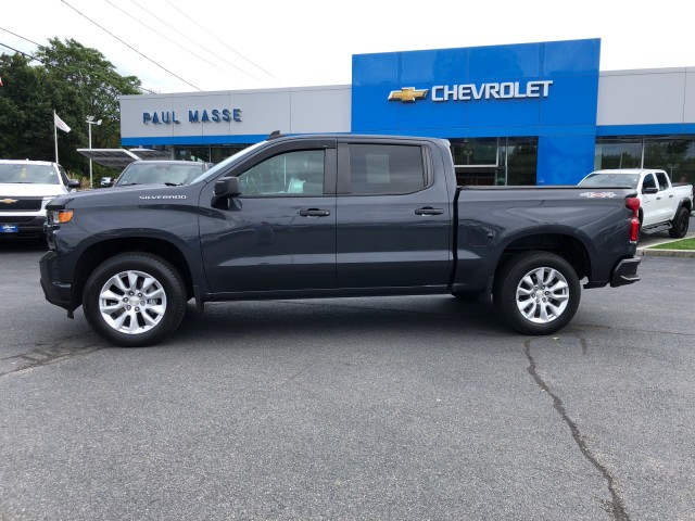 2021 Chevrolet Silverado 1500 Custom 4