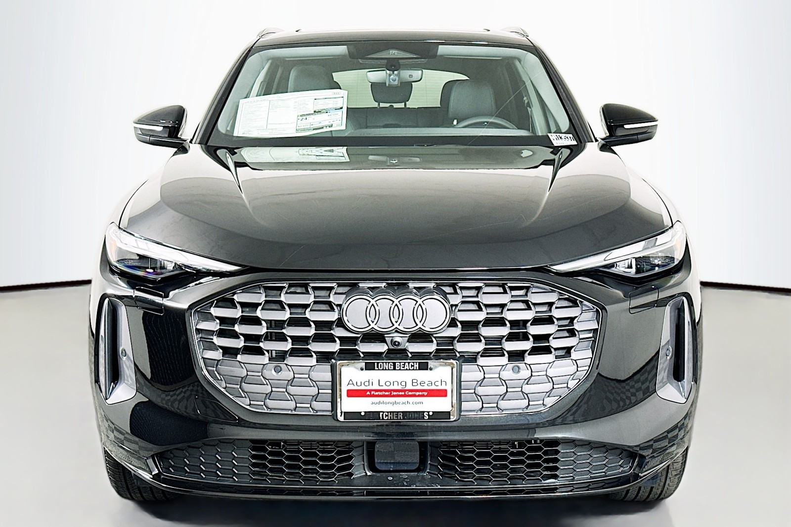 New 2026 Mythos Black Metallic Audi Premium image 2