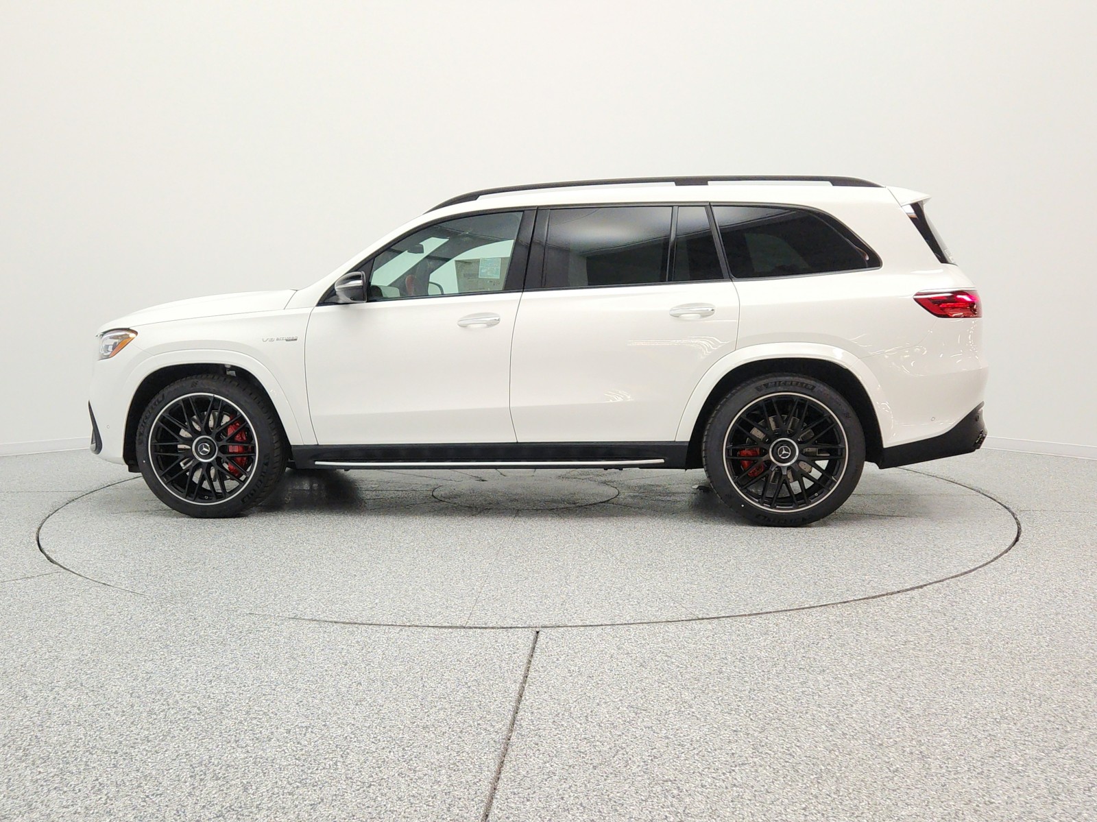 New 2026 Polar White Mercedes-Benz AMG® GLS 63 4MATIC+ SUV image 8