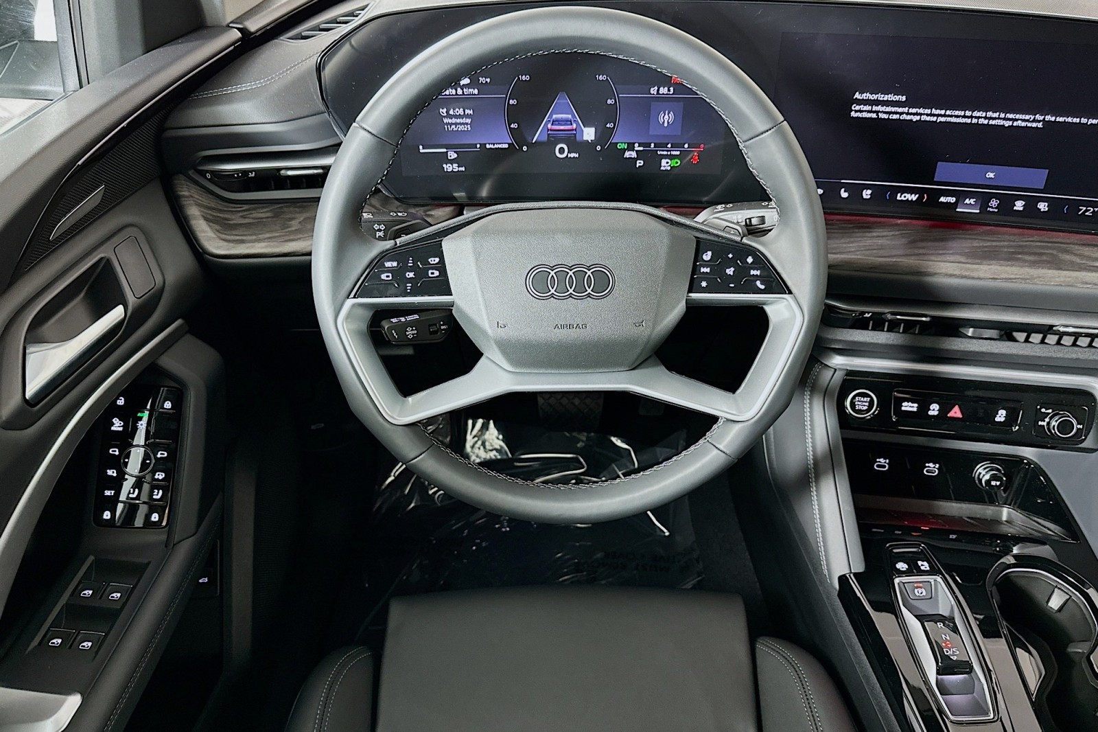 New 2025 Tambora Gray Metallic Audi Premium Plus image 5