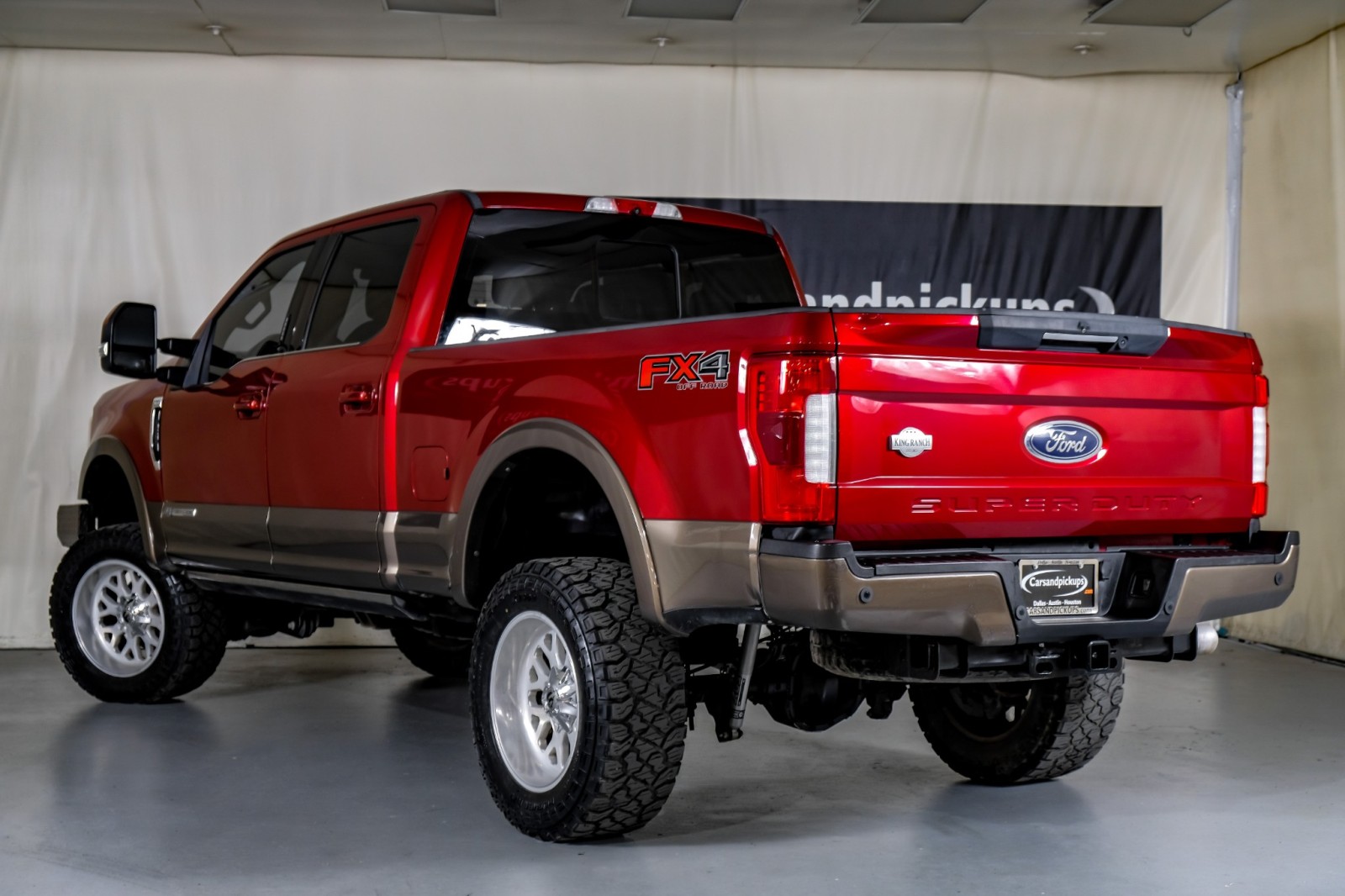 2017 Ford F-250 King Ranch 9