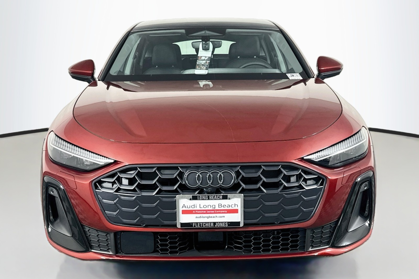 New 2026 Grenadine Red Metallic Audi Premium Plus image 2