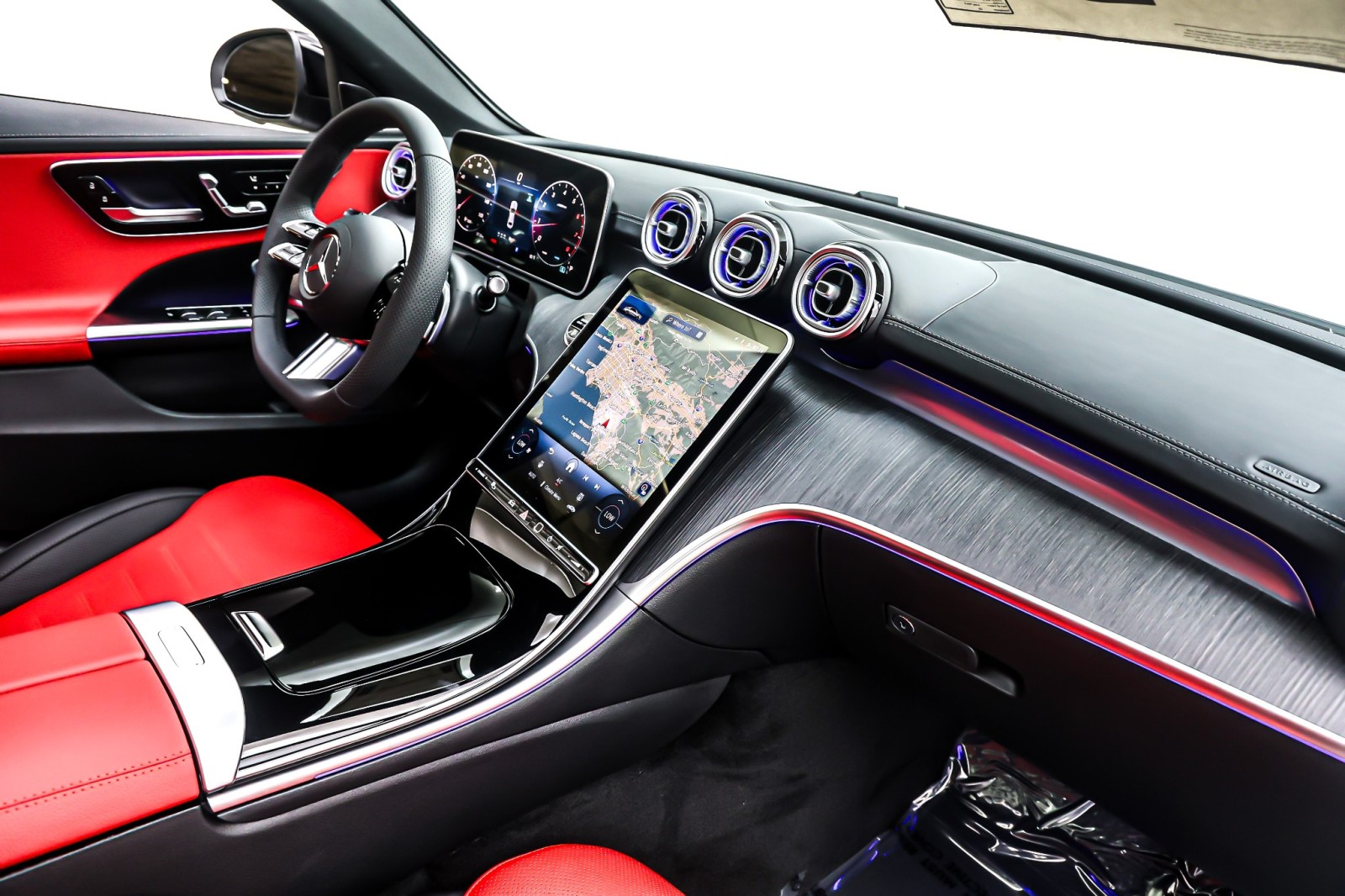 New 2026 Polar White Mercedes-Benz C 300 Sedan image 5