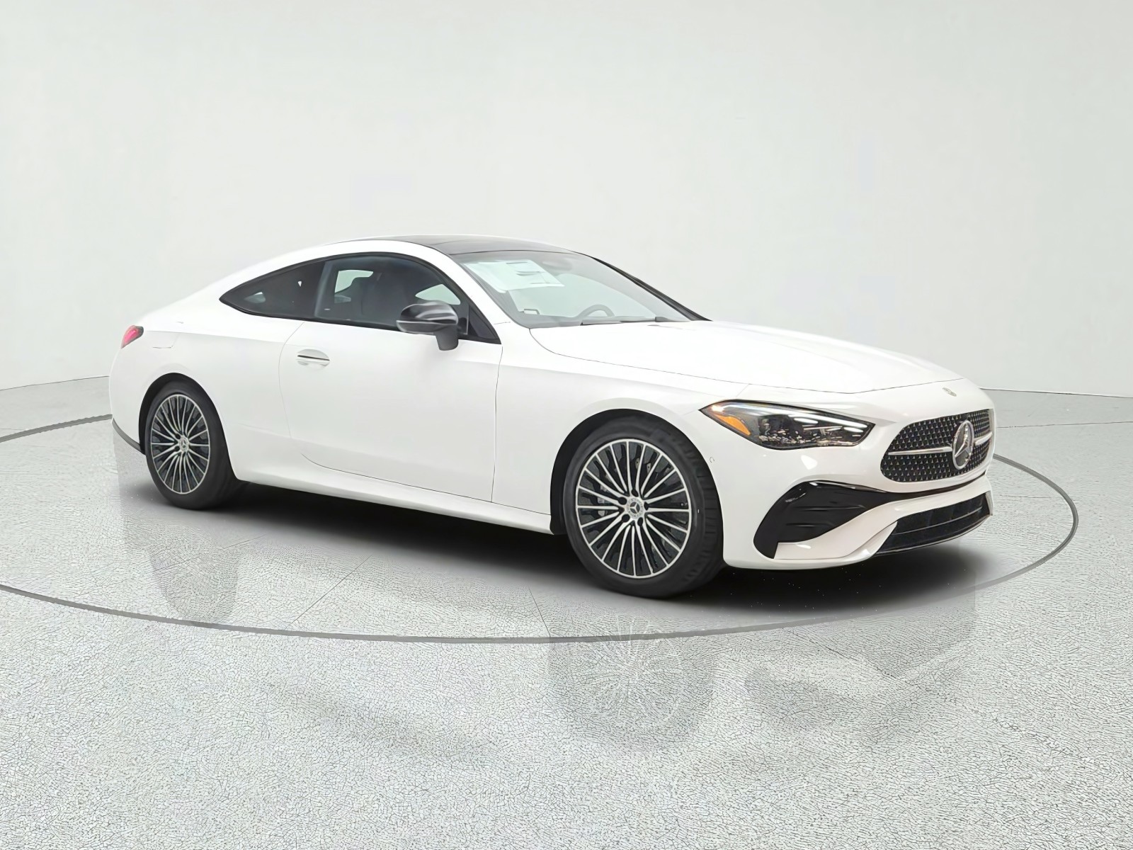 New 2027 Polar White Mercedes-Benz CLE 450 4MATIC® Coupe image 3