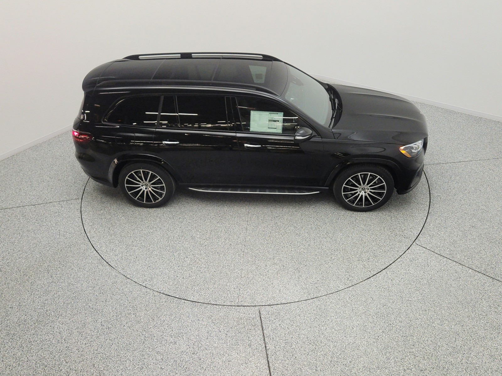 New 2026 Obsidian Black Metallic Mercedes-Benz GLS 580 4MATIC® SUV image 12