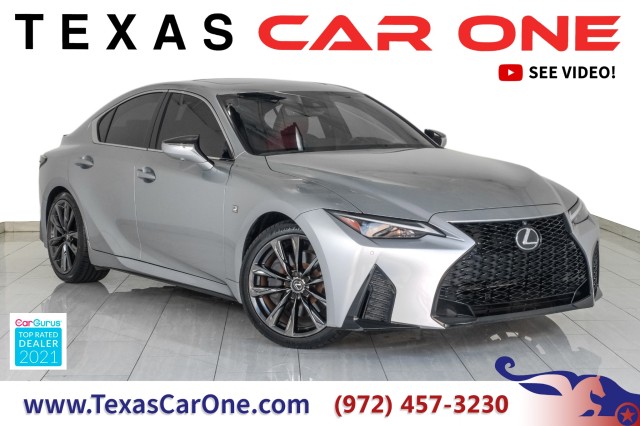 2023 Lexus IS 350 F Sport RWD