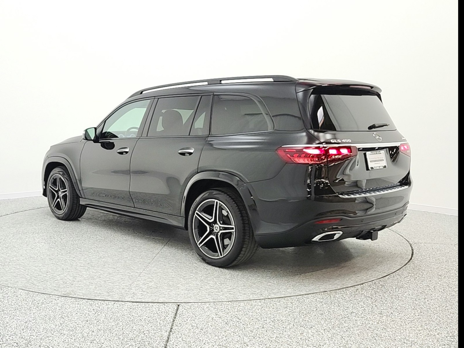 Certified Used 2024 Obsidian Black Metallic Mercedes-Benz GLS 450 image 7