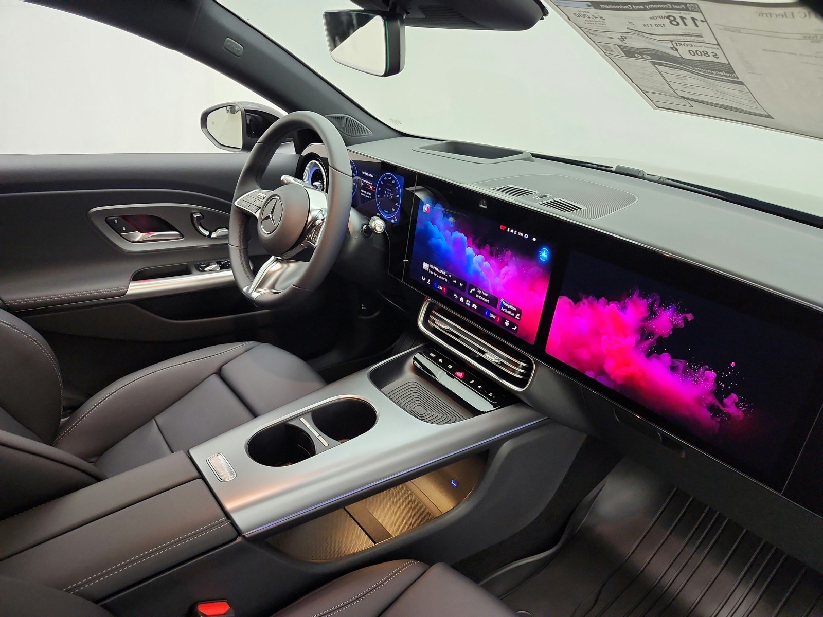 New 2027 Night Black Mercedes-Benz CLA 350 Electric 4MATIC® image 13