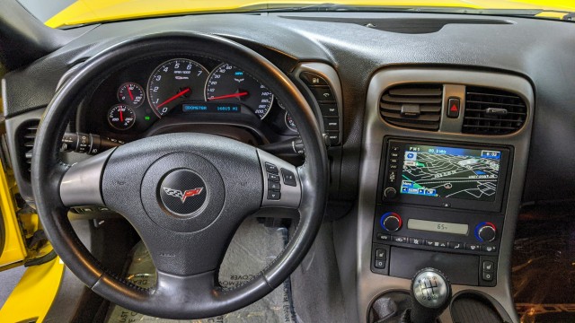 2007 Chevrolet Corvette Z06 25