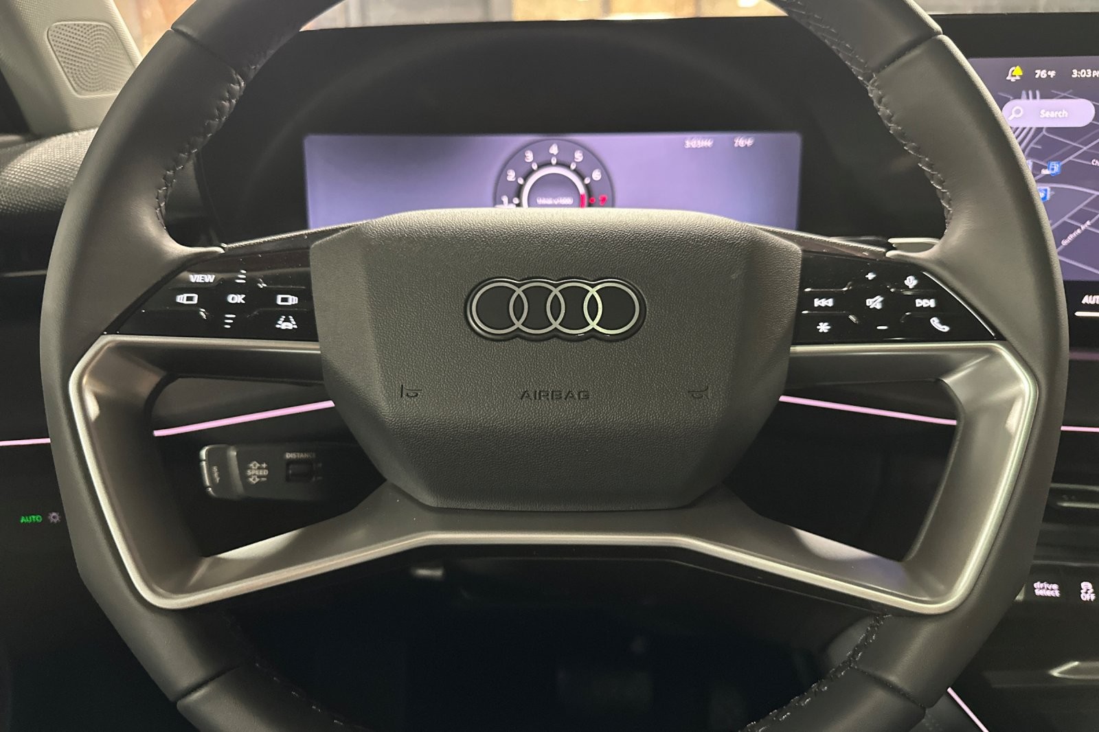New 2026 Malpelo Blue Metallic Audi S line quattro image 23