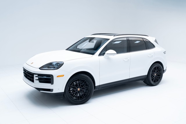 2025  Cayenne  in , 
