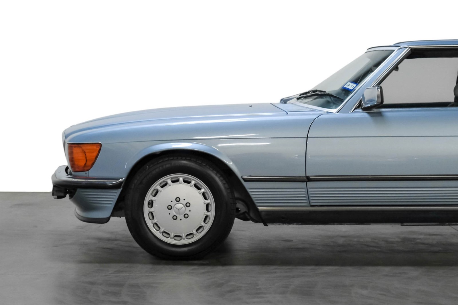 1988 Mercedes-Benz 420SL Convertible 11