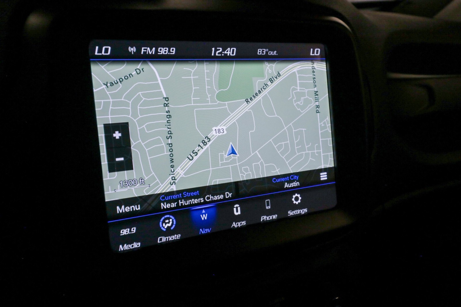 Used Car 2022 Jeep Renegade  Latitude For Sale Under $20,000 In Austin, Texas