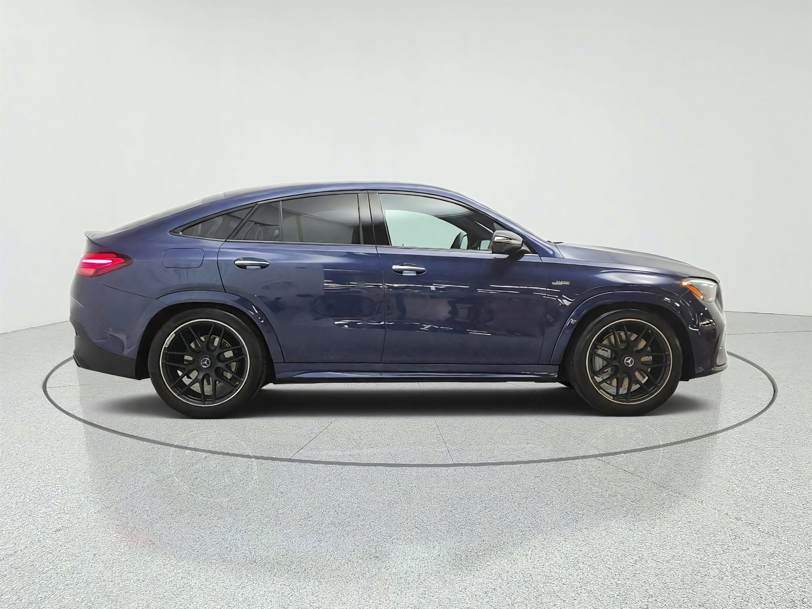 Used 2024 Twilight Blue Metallic Mercedes-Benz AMG® GLE 53 4MATIC+ Coupe image 4
