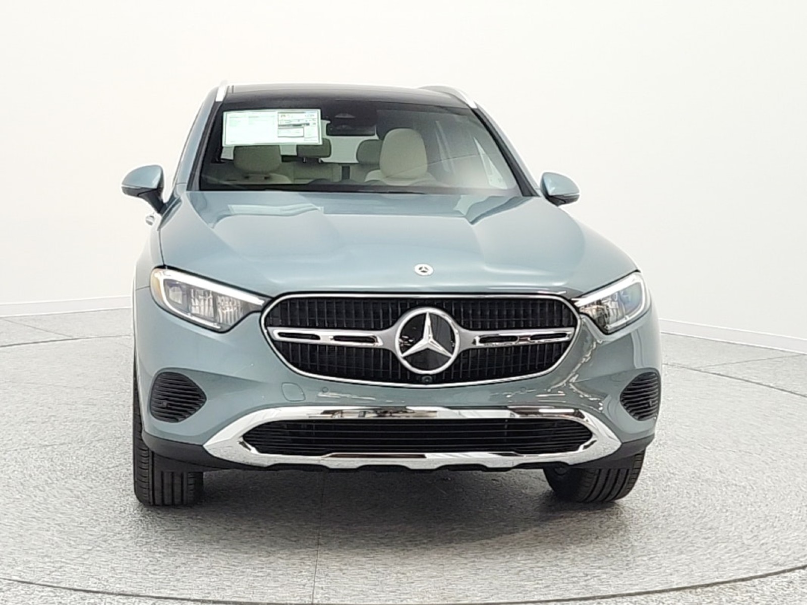 New 2026 Verde Silver Metallic Mercedes-Benz GLC 300 image 2