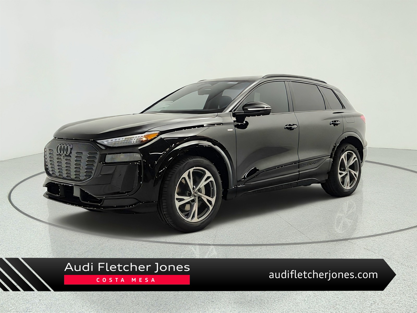 Mythos Black Metallic 2027 Audi Q6 e-tron SUV / Crossover All-Wheel Drive Automatic