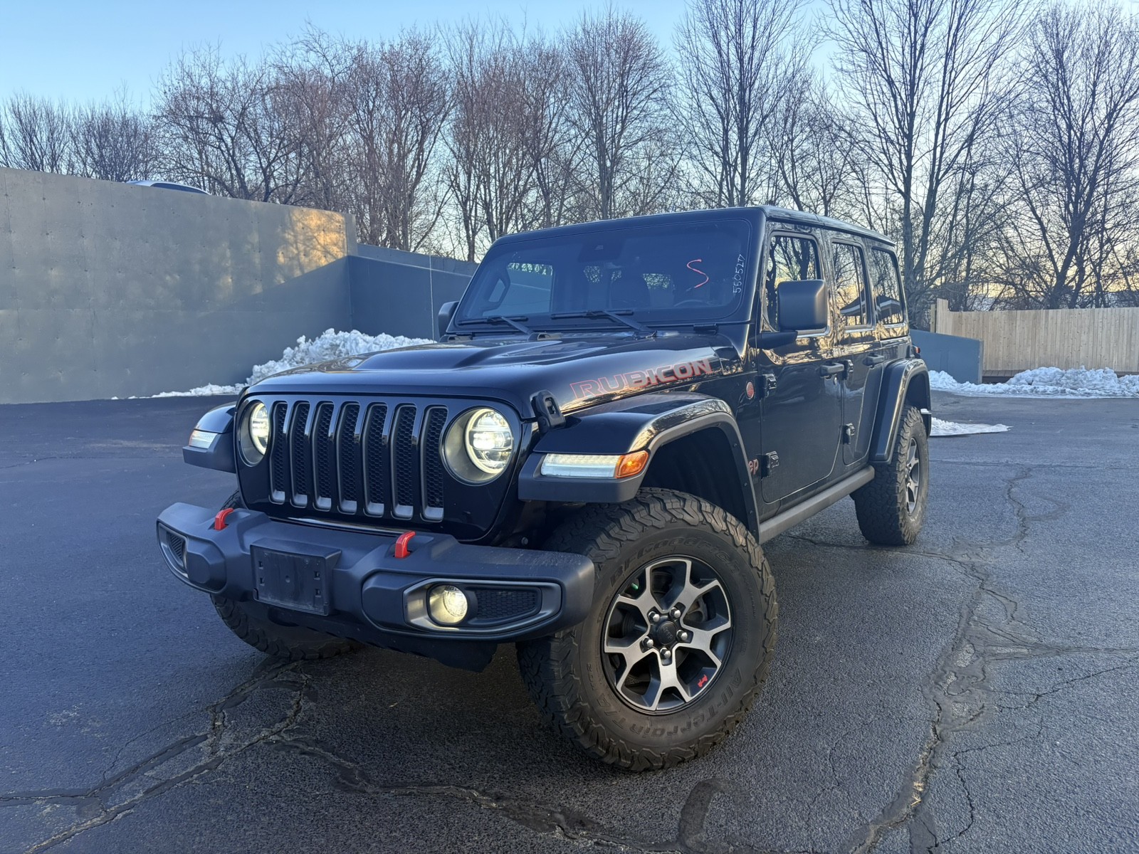 2019 Jeep Wrangler Unlimited Rubicon 4WD
