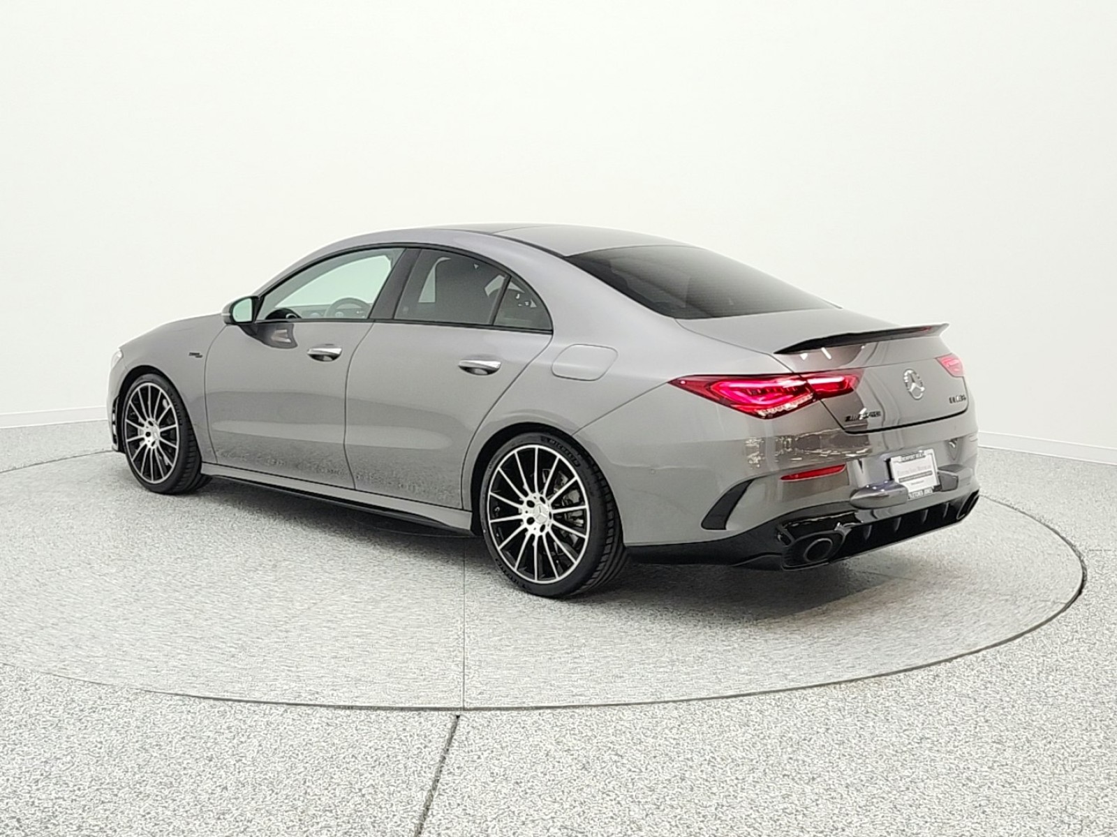 Certified Used 2022 Mountain Grey Metallic Mercedes-Benz AMG® CLA 35 4MATIC Coupe image 7