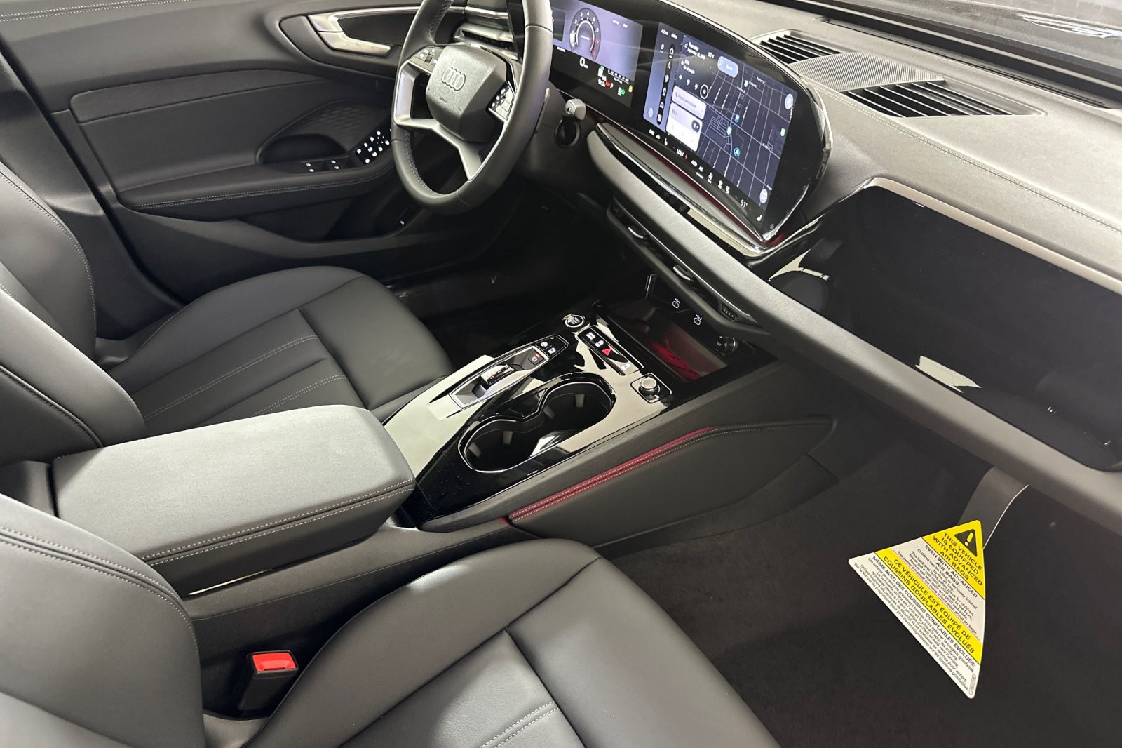 New 2026 Daytona Gray Pearl Effect Audi Premium 2.0 TFSI quattro image 14