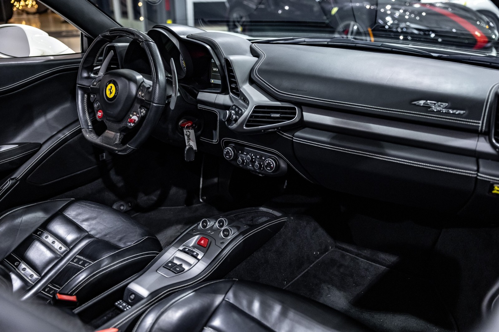 Used Car 2015 Ferrari 458 Italia  For Sale Under $270,000 In Boerne, Texas