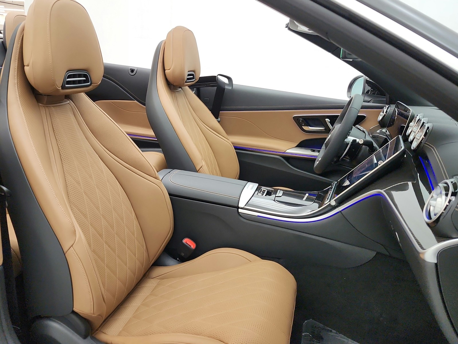 New 2026 Obsidian Black Metallic Mercedes-Benz AMG® CLE 53 4MATIC+ Cabriolet image 30