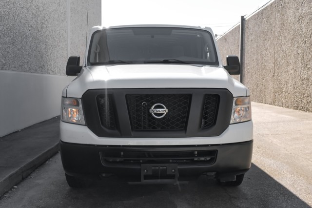 2021 Nissan NV Cargo S 7