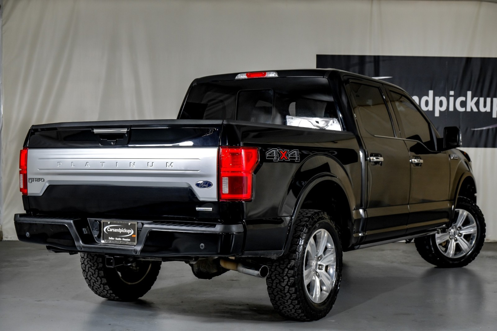 2019 Ford F-150 Platinum 8