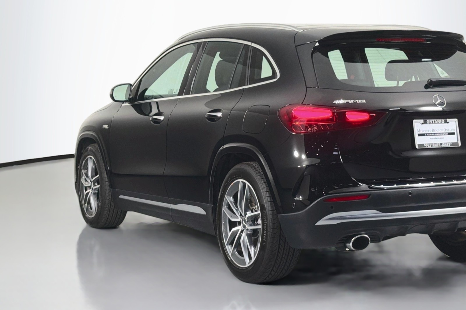 Certified Used 2026 Night Black Mercedes-Benz AMG® GLA 35 image 17