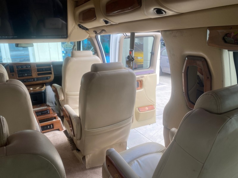 2012 Chevrolet Express EXTENDED HIGH TOP CONVERSION 1 OWNER LOW MILES 36,054 in , 