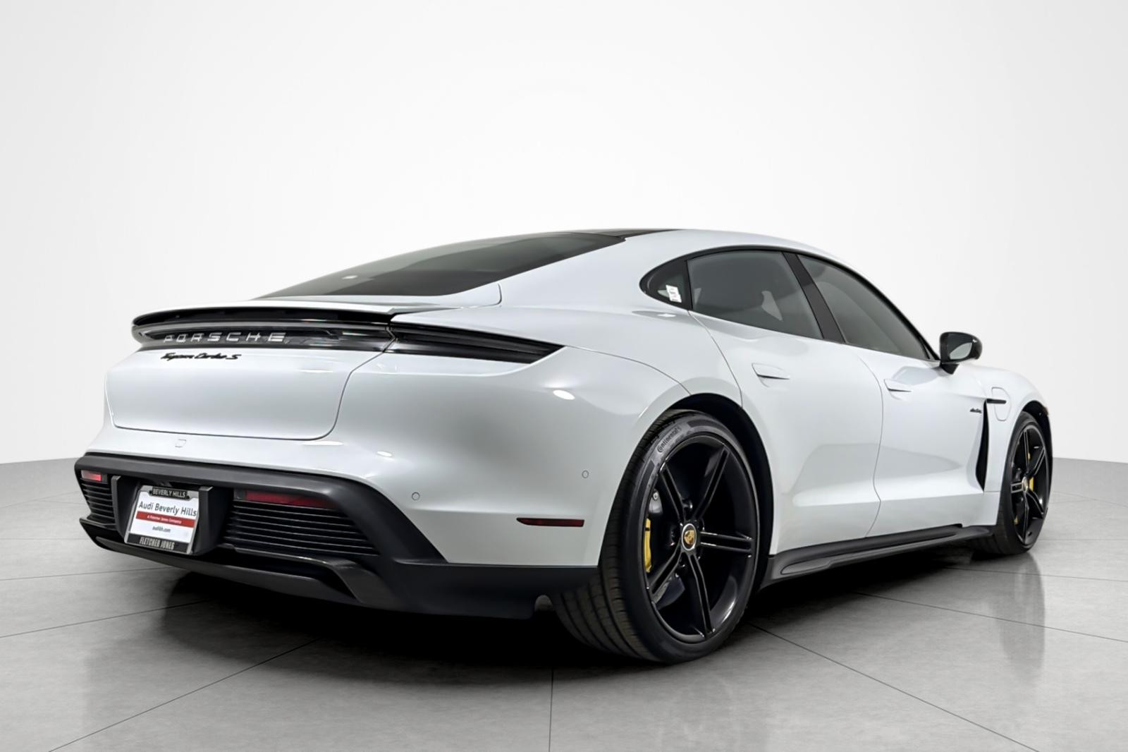 Used 2020 White Porsche Turbo Sedan image 5