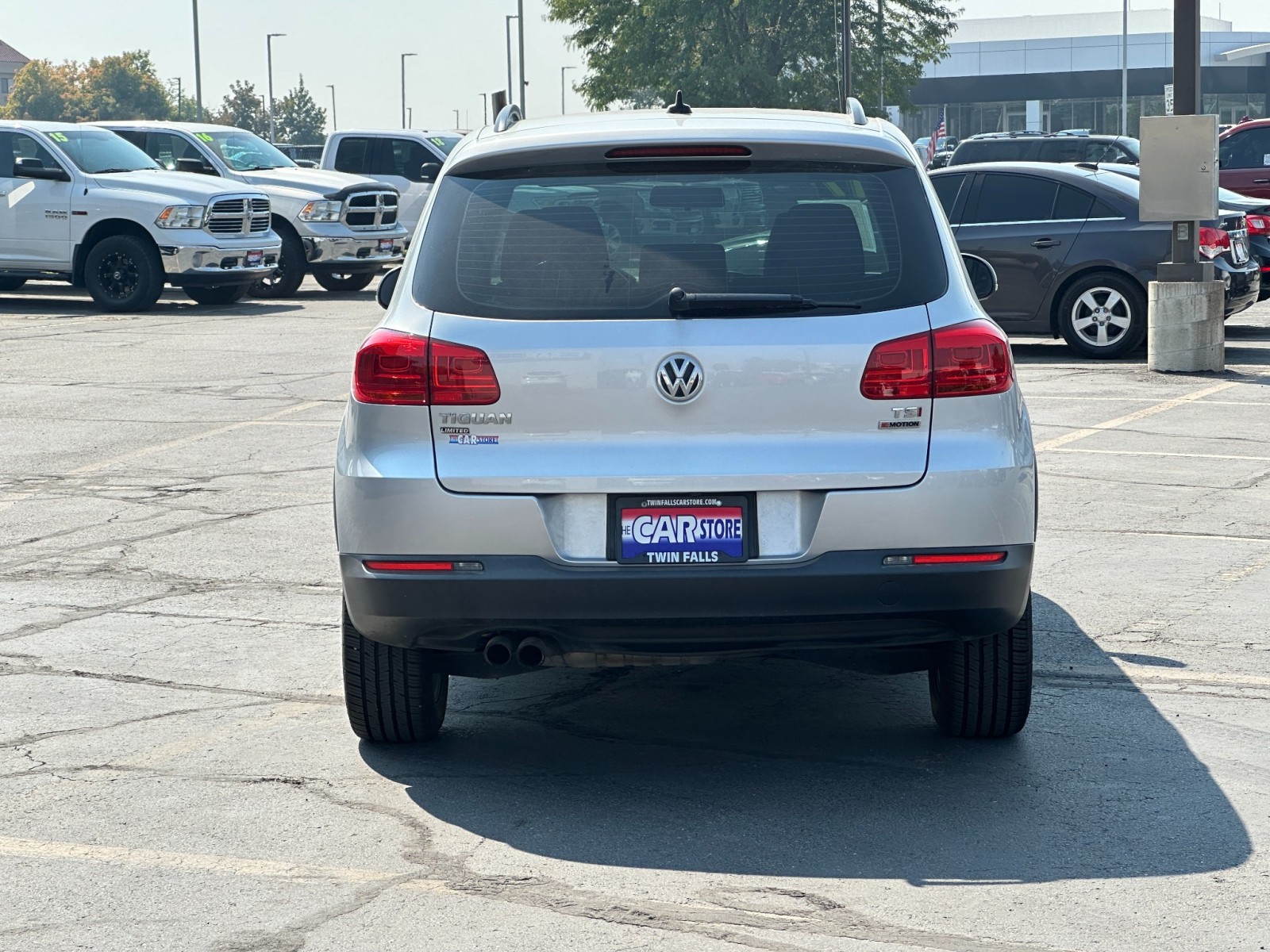 2017 Volkswagen Tiguan Limited  7