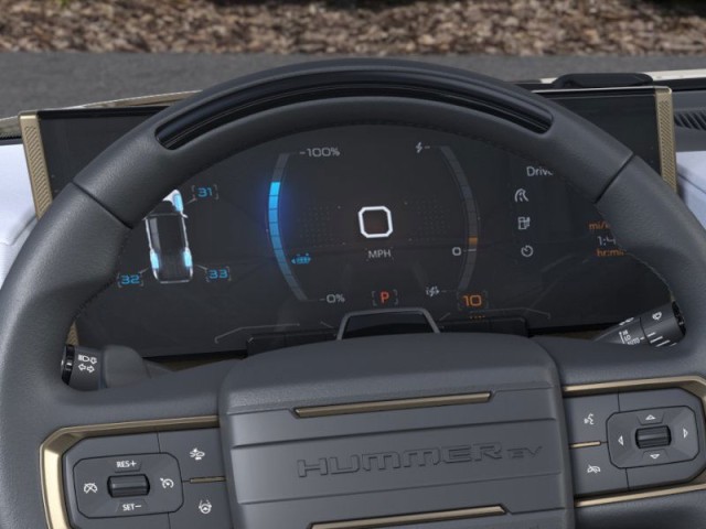 GMCHUMMER EV Pickup18