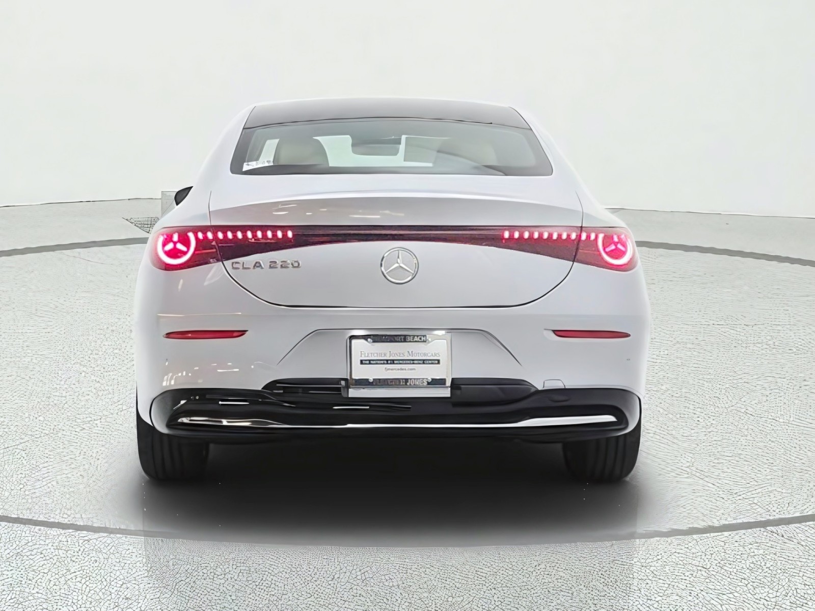 New 2027 Cirrus Silver Metallic Mercedes-Benz CLA 220 Hybrid FWD image 6