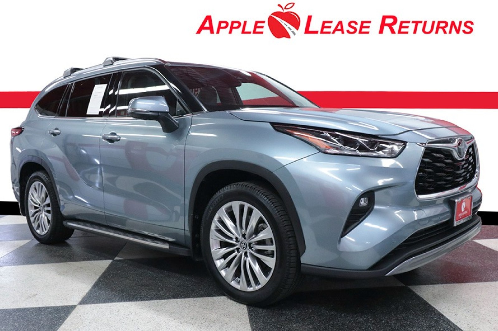 Used Car 2023 Toyota Highlander  Platinum For Sale Under $40,000 In Austin, Texas