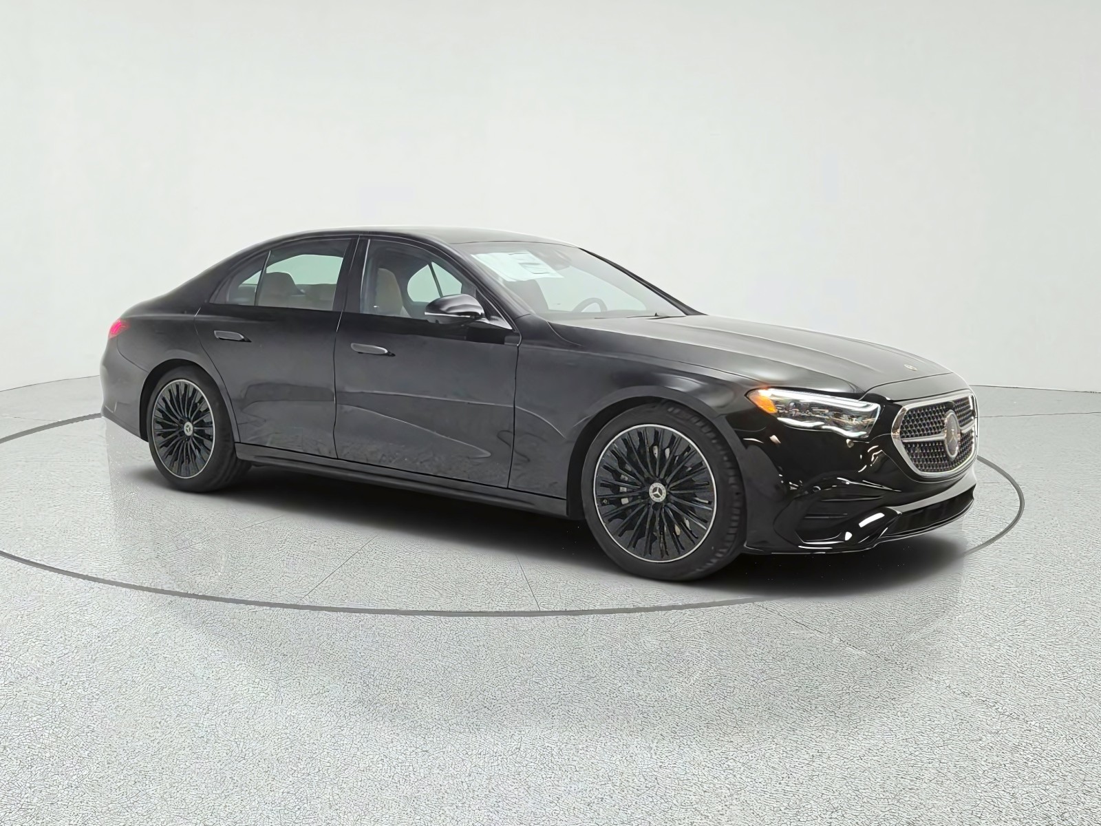 New 2027 Black Mercedes-Benz E 450 4MATIC® Sedan image 3
