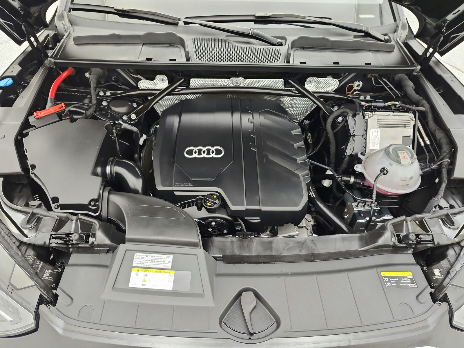 Used 2023 Brilliant Black Audi Premium Plus image 17