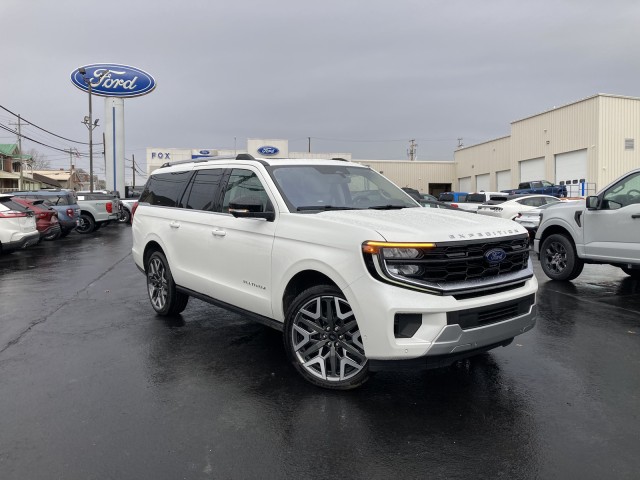 2025 Ford Expedition MAX Platinum 4WD