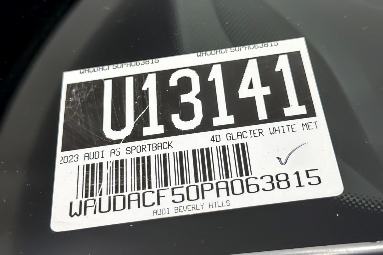 Used 2023 Glacier White Metallic Audi S line Premium 45 TFSI quattro image 26