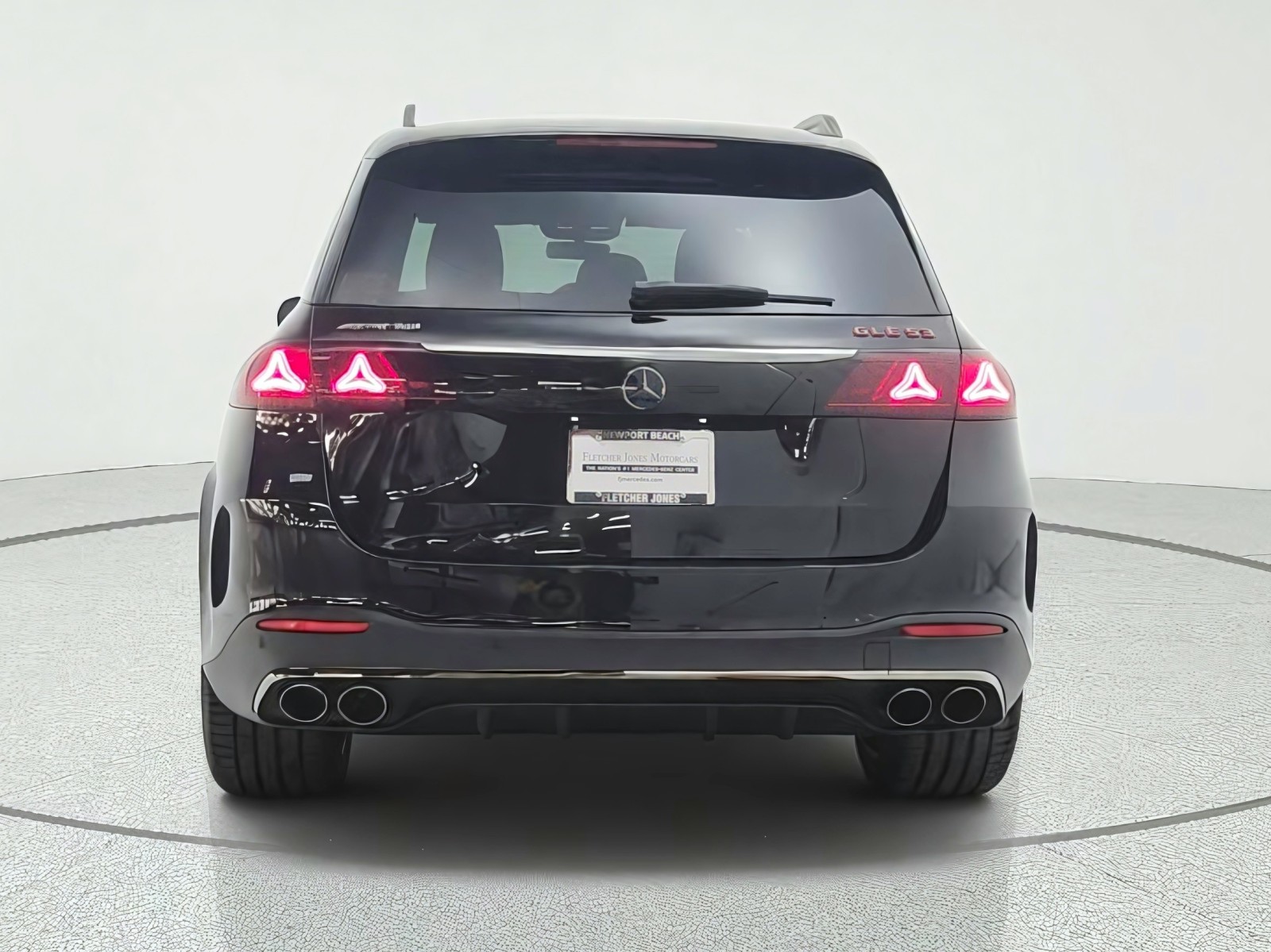 New 2027 Black Mercedes-Benz AMG® GLE 53e 4MATIC+ SUV image 6