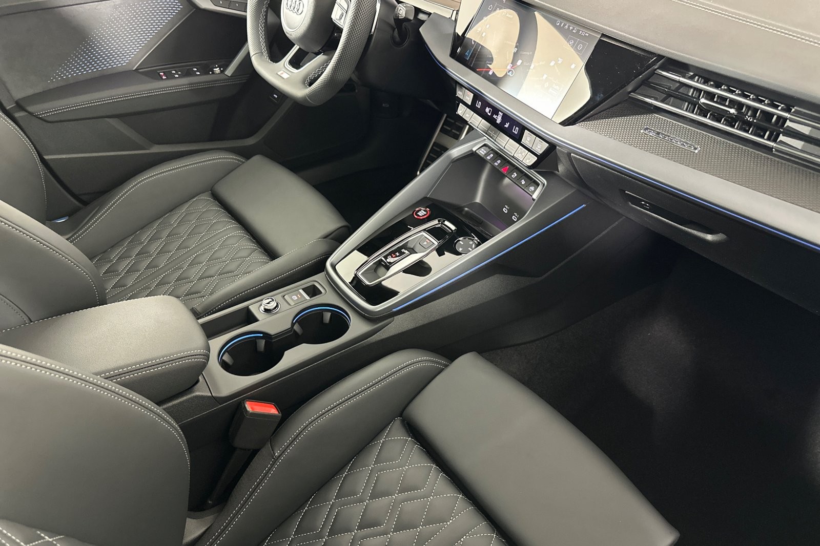 New 2026 Mythos Black Metallic Audi quattro image 14