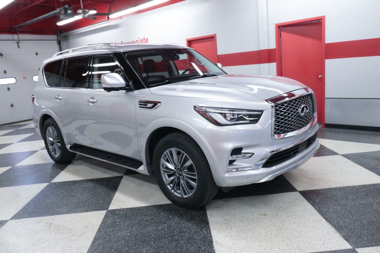 Used Car 2019 Infiniti Qx80  Luxe For Sale Under $25,000 In Austin, Texas