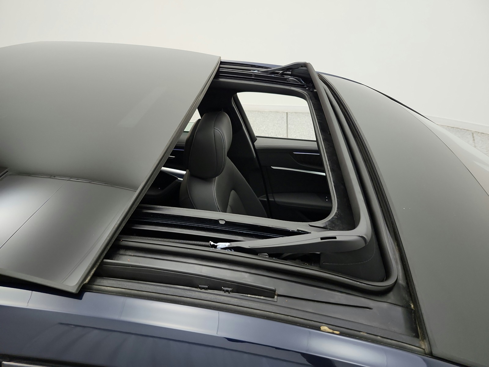 Used 2023 Firmament Blue Metallic Audi Premium Plus image 17