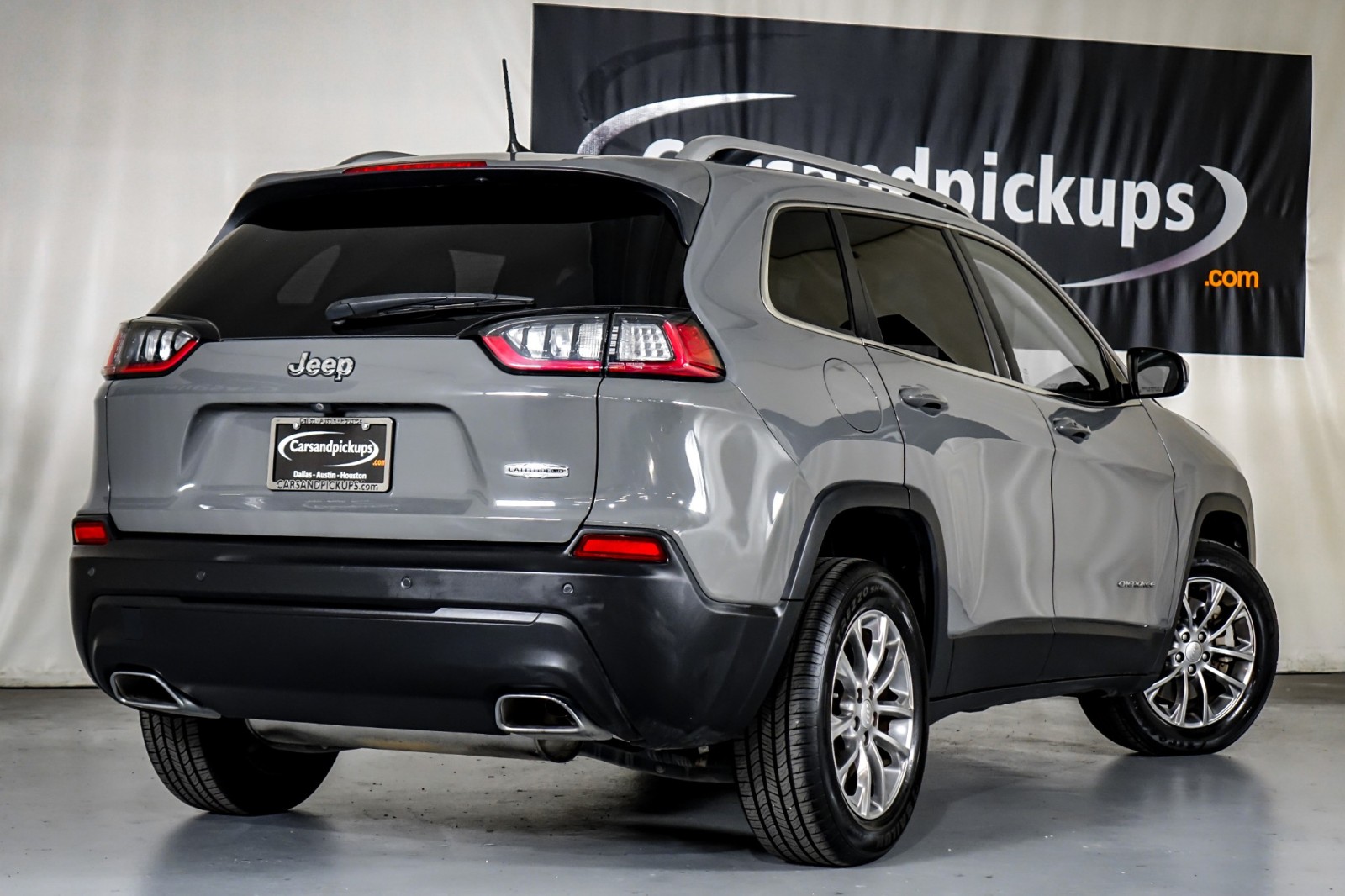 2021 Jeep Cherokee Latitude Lux 8